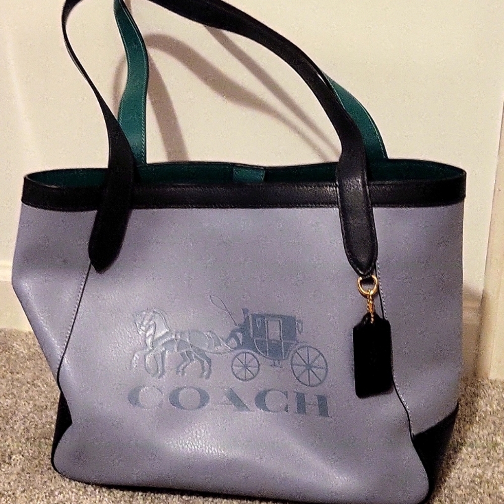 Coach Genuine Leather purse.